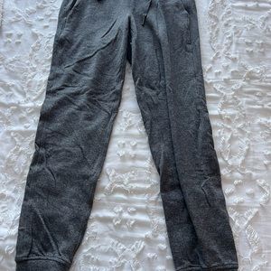 grey lululemon joggers